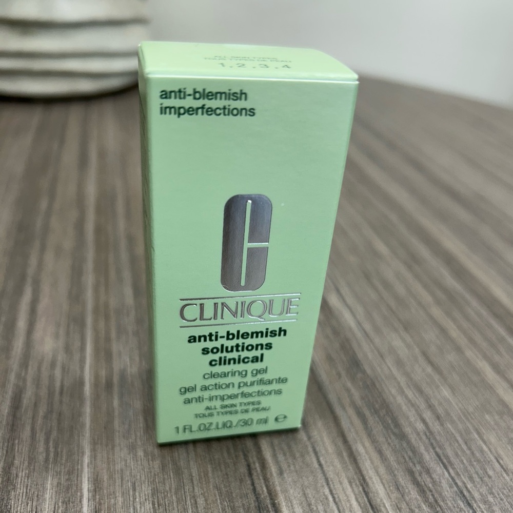 Clinique Anti-Blemish Solutions Clinical Clearing Gel 30ml - new in box